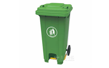 120L塑料垃圾桶 120L塑料垃圾桶