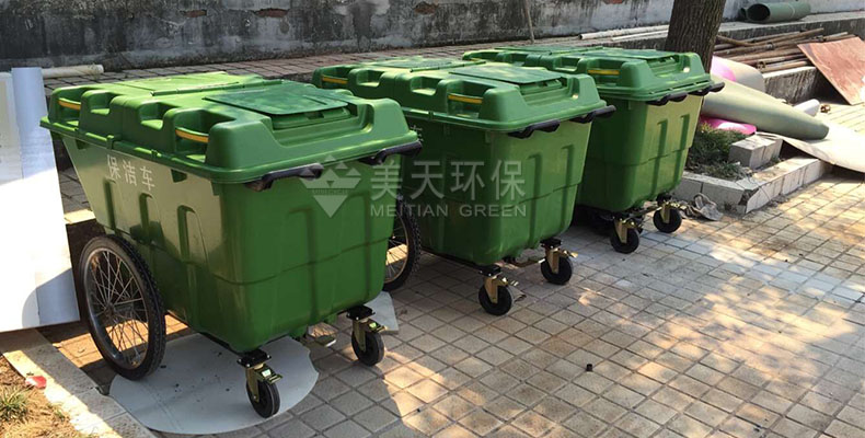 手推垃圾車 手推垃圾車