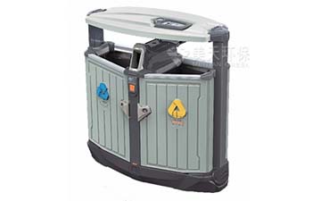 分類鋼板垃圾桶 分類鋼板垃圾桶