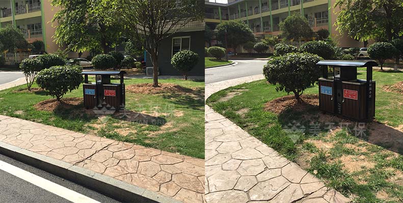 小區物業垃圾桶 小區物業垃圾桶