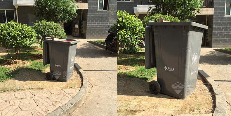 小區果皮箱 小區果皮箱