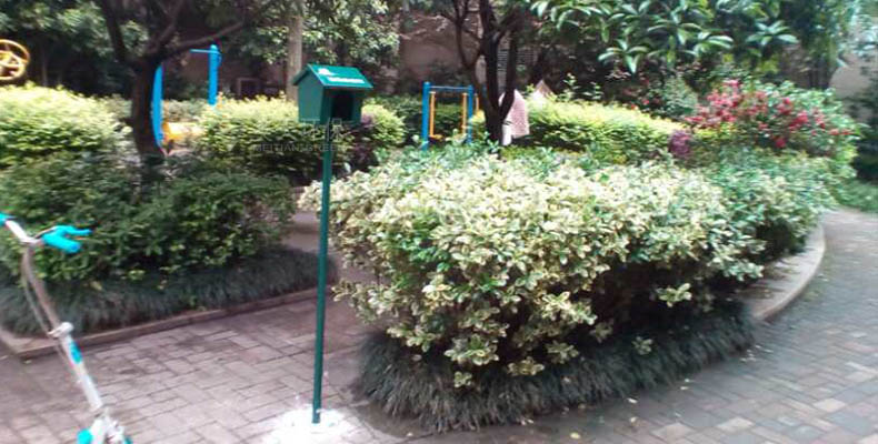 小區(qū)垃圾桶 小區(qū)垃圾桶