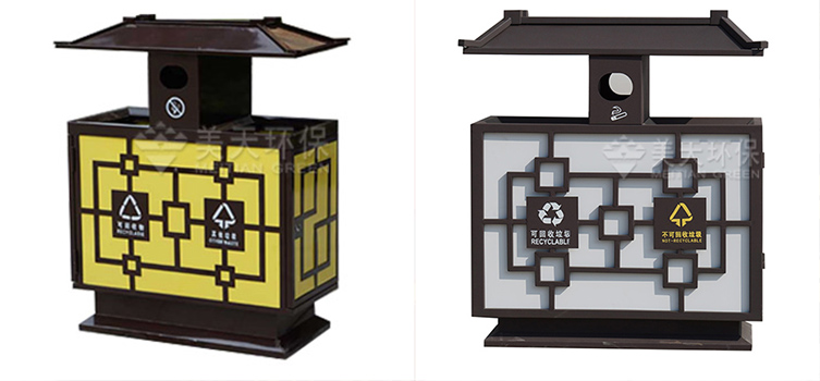 鋼板垃圾桶 鋼板垃圾桶