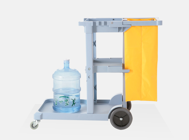 湖南垃圾桶 手推保潔車