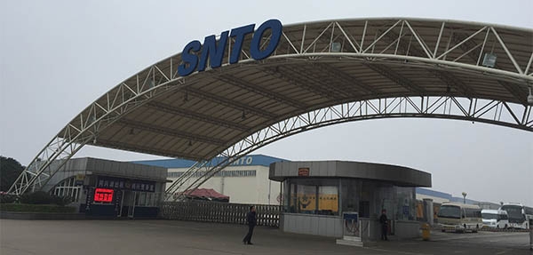 晟通集團(tuán)采購戶外垃圾桶