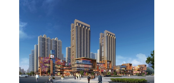 不銹鋼垃圾桶造就國際廣場環境