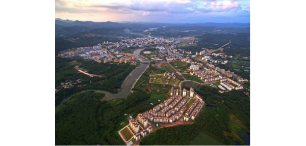 資陽(yáng)市松濤鎮(zhèn)與美天環(huán)保的合作